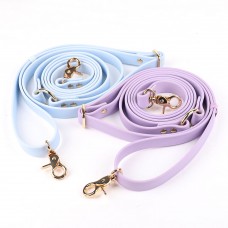 Long Line Pvc Leash Waterproof PVC Coated Webbing Dog Leash For Pet Dog Walking Training